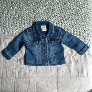 First Impressions | Baby Jean Jacket | 6-9m